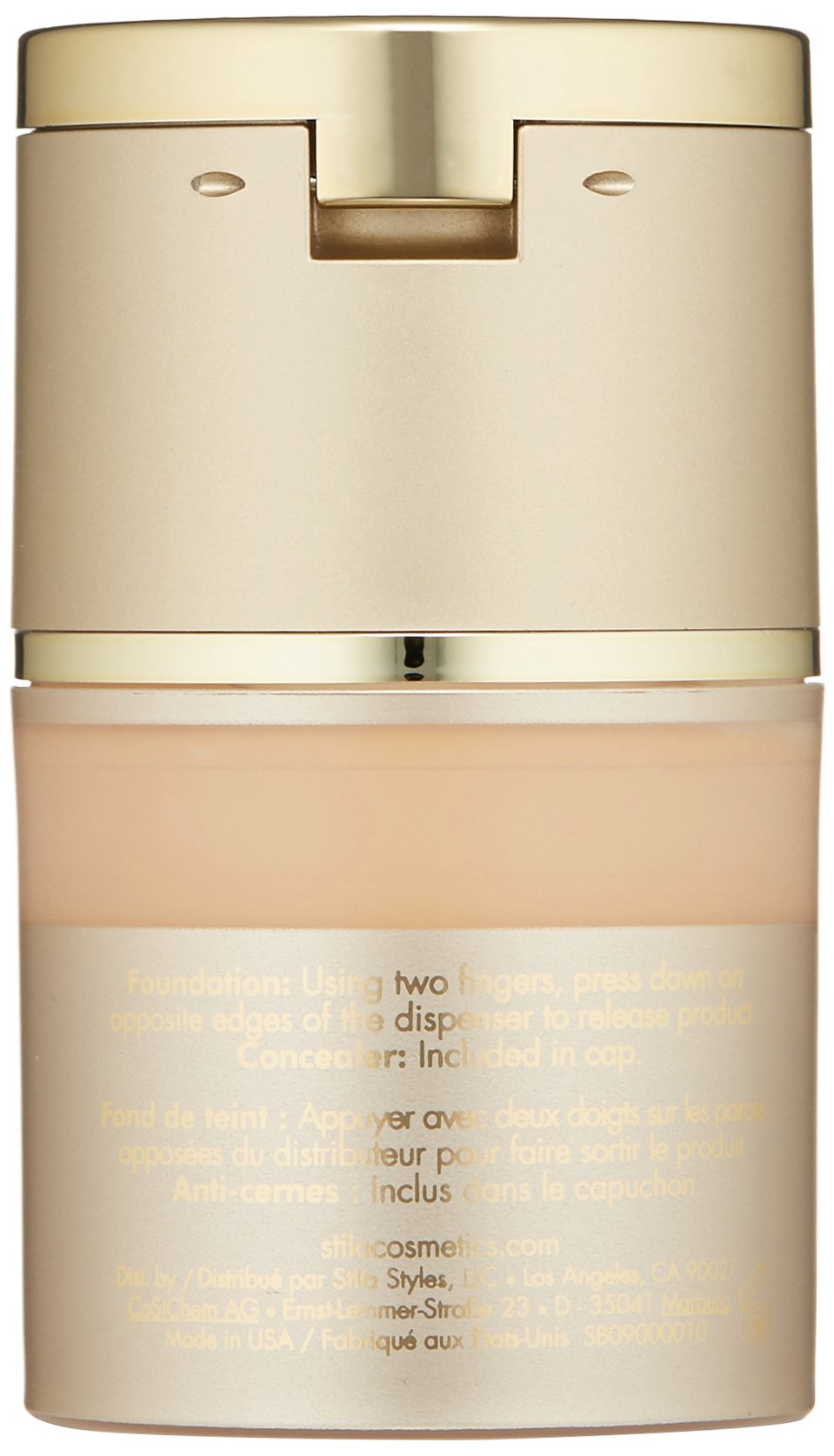 Stila Cosmetics Stay All Day® Foundation & Concealer - Hue - 5